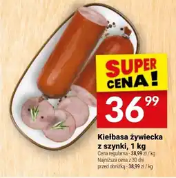 Twój Market Kiełbasa żywiecka z szynki oferta