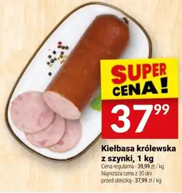 Twój Market Kiełbasa królewska z szynki oferta