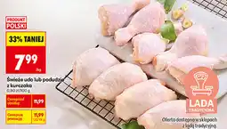 Biedronka Świeże udo lub podudzie z kurczaka oferta