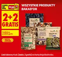 Biedronka WSZYSTKIE PRODUKTY BAKAD'OR oferta