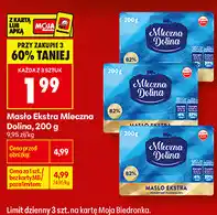 Biedronka Masło Ekstra Mleczna Dolina oferta