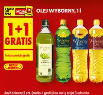 Biedronka OLEJ WYBORNY oferta
