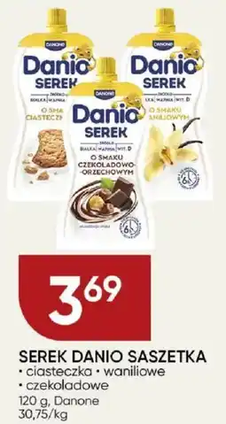 Chata Polska Serek danio saszetka danone oferta