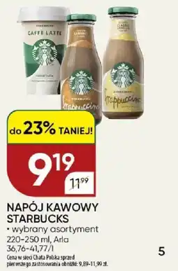 Chata Polska Napój kawowy starbucks oferta