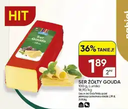 Chata Polska Ser żółty gouda lumiko oferta