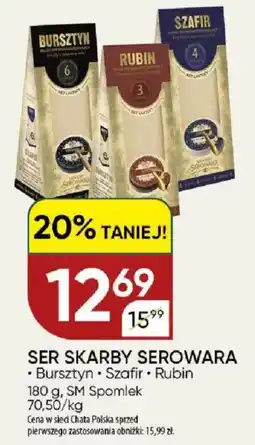 Chata Polska Ser skarby serowara sm spomlek oferta