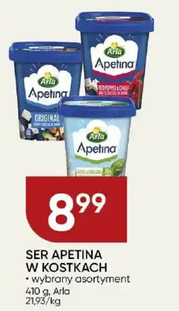 Chata Polska Ser apetina w kostkach arla oferta