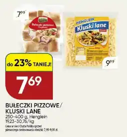 Chata Polska Bułeczki pizzowe/ kluski lane henglein oferta