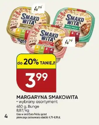 Chata Polska Margaryna smakowita Bunge oferta