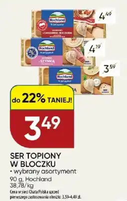 Chata Polska Ser topiony w bloczku hochland oferta