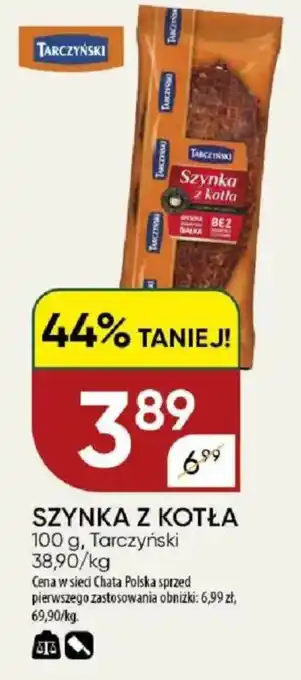 Chata Polska Szynka z kotła tarczyński oferta