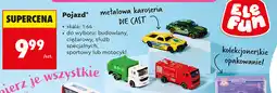Biedronka Pojazd Ele Fun oferta