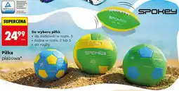 Biedronka Piłka plażowa Spokey oferta