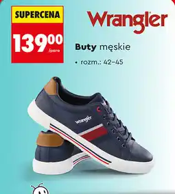 Biedronka Wrangler Buty męskie oferta