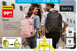 Biedronka Plecak Setty oferta