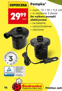 Biedronka Pompka oferta