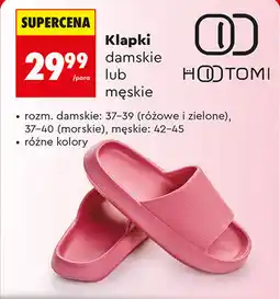 Biedronka HOOTOMI Klapki damskie lub męskie oferta