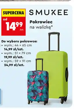 Biedronka Pokrowiec na walizkę oferta