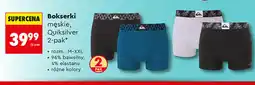 Biedronka Bokserki męskie, Quiksilver 2-pak oferta