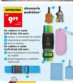 Biedronka Akcesoria podróżne oferta