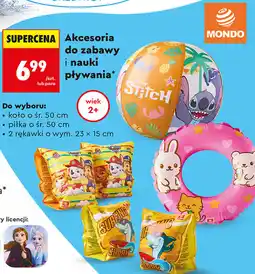 Biedronka Akcesoria do zabawy i nauki pływania oferta