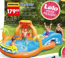 Biedronka Wodny plac zabaw ze zjeżdżalnią oferta