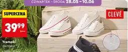 Biedronka Trampki damskie CLEVÉ oferta