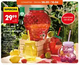 Biedronka Smukee Szklany słoik lub zestaw szklanych słoików oferta