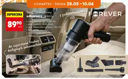 Biedronka Bezprzewodowy odkurzacz ręczny FOREVER oferta