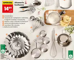 Biedronka Akcesoria kuchenne Smukee oferta