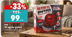 Biedronka EPEE W ogniu pytań interaktywna gra familijna oferta