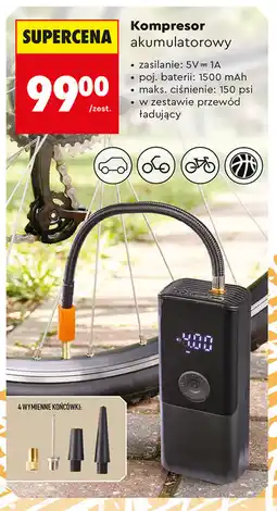 Biedronka Kompresor akumulatorowy oferta