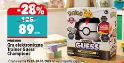 Biedronka POKÉMON Gra elektroniczna Trainer Guess Champions oferta