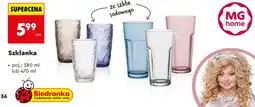 Biedronka Szklanka MG home oferta