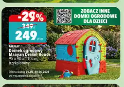 Biedronka Domek ogrodowy Maayan Dream House PALPLAY oferta