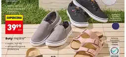 Biedronka Buty męskie CLEVÉ oferta