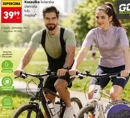 Biedronka Koszulka kolarska damska lub męska oferta