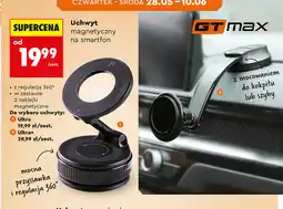 Biedronka GT max Uchwyt magnetyczny na smartfon oferta