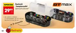 Biedronka Żarówki i bezpieczniki samochodowe oferta