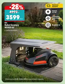 Biedronka Robot koszący NO800-AI NAC oferta