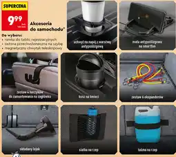 Biedronka Akcesoria do samochodu oferta