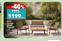 Biedronka Zestaw mebli Trapani MEVEN oferta