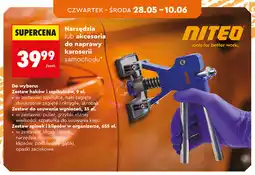Biedronka Narzędzia lub akcesoria do naprawy karoserii samochodu Niteo oferta
