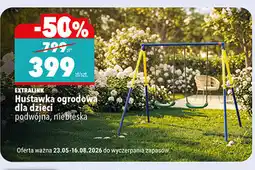 Biedronka EXTRALINK Huśtawka ogrodowa dla dzieci oferta