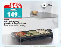 Biedronka TAURUS Grill elektryczny plancha Steakmax 2200 oferta