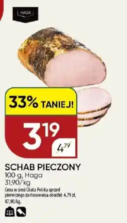 Chata Polska Schab pieczony haga oferta