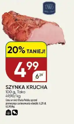Chata Polska Szynka krucha tako oferta