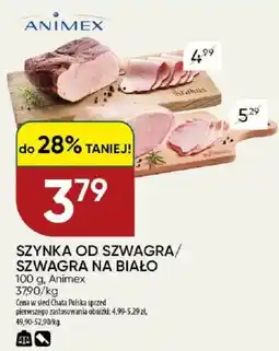 Chata Polska Szynka od szwagra/ szwagra na biało animex oferta