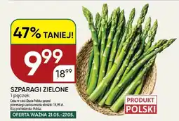 Chata Polska Szparagi zielone oferta