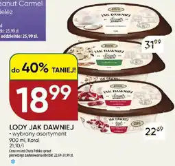 Chata Polska Lody jak dawniej koral oferta